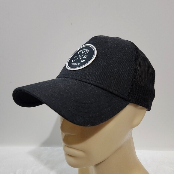 GALLAWAY Carlsbad CA 1982 Black Golf Baseball Hat Cap - Picture 3 of 13